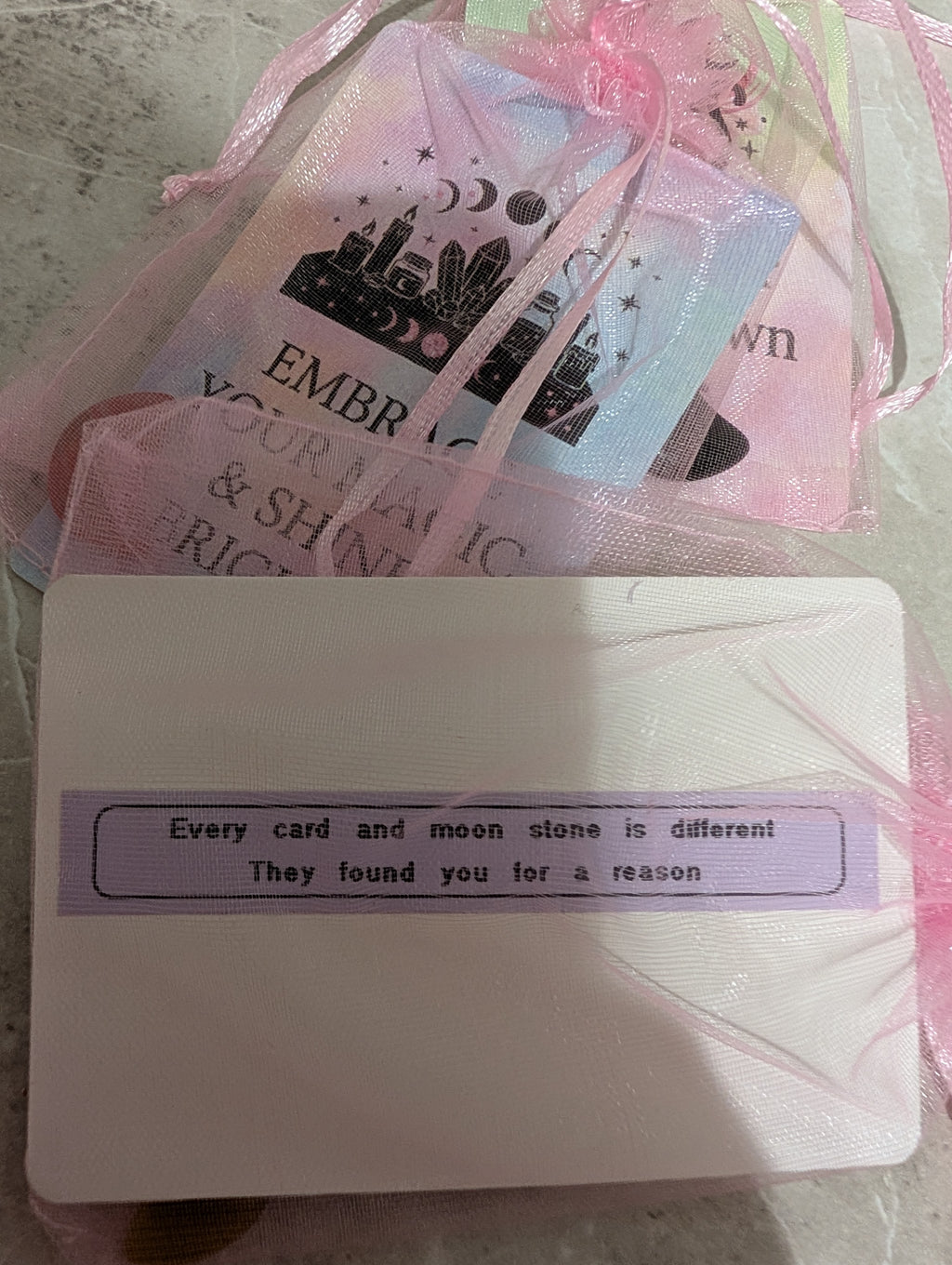 Tarot hamper